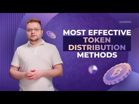 How do you choose a token distribution model?