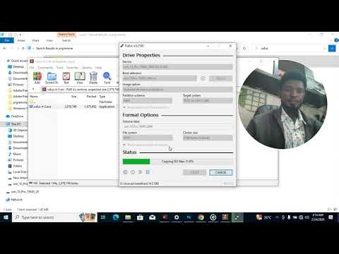 How to Make a bootable Windows 10/11 USB using you Android phone