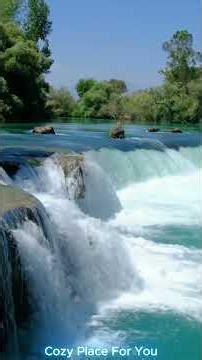 Waterfall Sounds 🌊✨