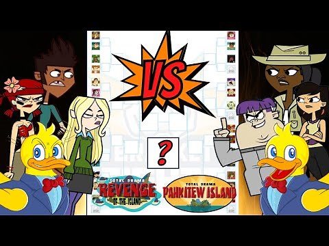 Who is the best Total Drama character? - Total Drama gen 2 & 3 Bracket fight