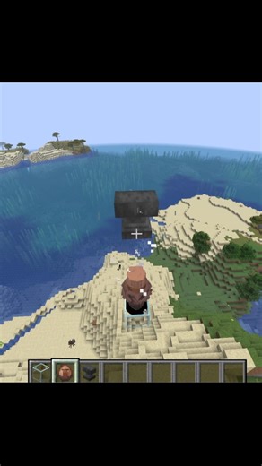 1000 Minecraft Villagers vs Anvil #minecraft #minecraftshorts #shorts