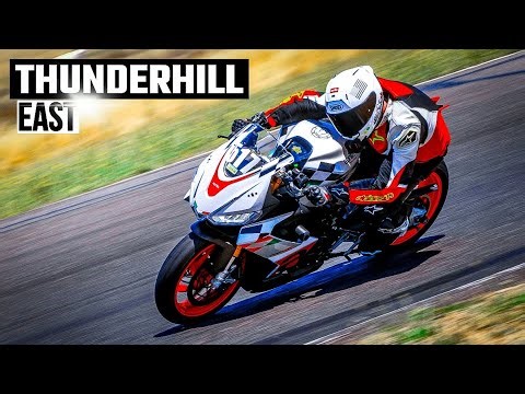 Thunderhill East Changed The Way I Ride!