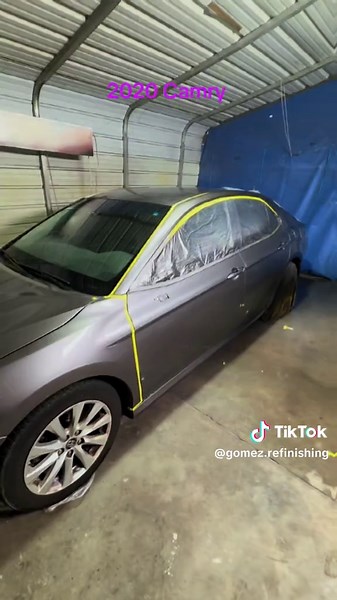 2020 Toyota Camry Side Damage Repair in Little Rock