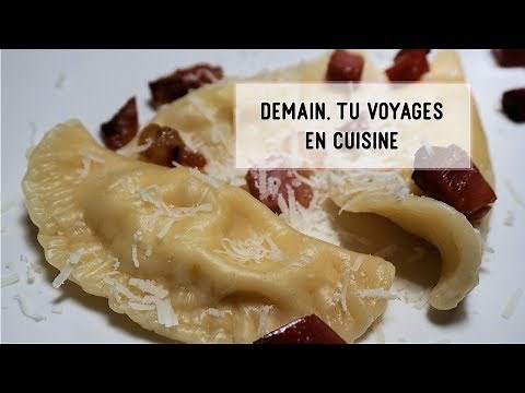 Cuisine polonaise : Recette des Pierogi