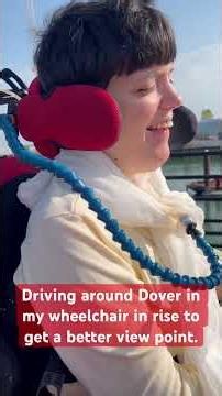 Me driving around Dover again today.