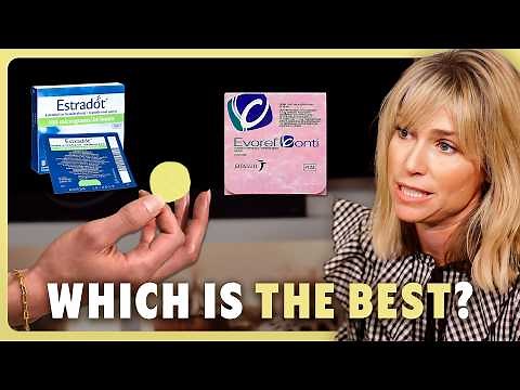 An Honest Guide To HRT Patches – With Menopause Doctor Naomi Potter