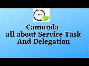 Camunda Service task example, Delegate, injection, task listener, execution listener example