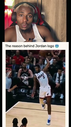 The Reason Behind Michael Jordan’s logo 🥶🏀