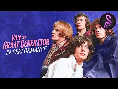 Van der Graaf Generator: In Performance | Full Music Documentary | Stream Music and More