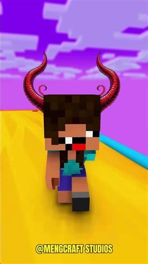 🔥 BABY BATTLE APHMAU vs NOOB GIRL! 😍 Who's the CUTEST & COOLEST Baby Star 💥#shorts