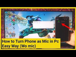 How to Use Your Phone as Mic in PC with WO Mic