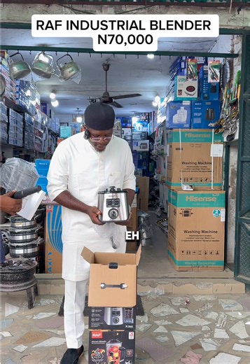 Powerful Industrial Blender for Smooth Blending Needs