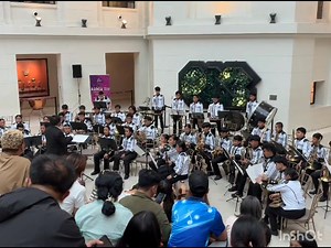 2.9K views · 82 reactions | National Music Competitions for Young Artists NAMCYA 2025. Symphonic Band Semi-final Performance. #theprideofrosariocavite #HolyRosaryYouthBand #HRYB #NAMCYA2025 | Holy Rosary Youth Band | Facebook