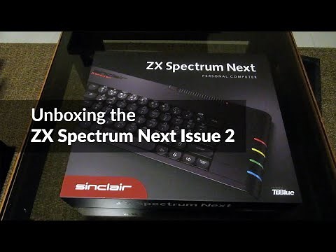 ZX Spectrum Next Issue 2 Unboxing
