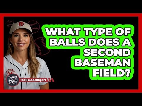 What Type Of Balls Does A Second Baseman Field?
