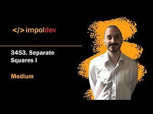 Separate Squares I | LeetCode 3453 - Python