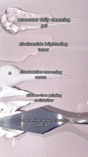 Effective Skincare Layering for Hyperpigmentation | Niacinamide, Tranexamic Acid, SPF