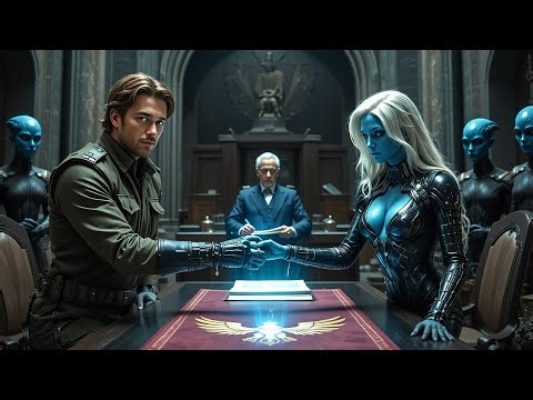 He Married a Giant Alien Woman to Escape Poverty—But What She Did Next Trapped Him Forever | HFY