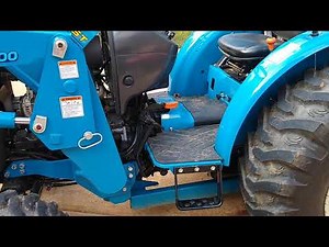 LS MT225e 50 hour service