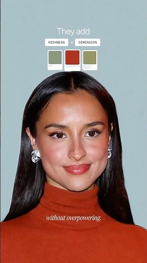 Soft Autumn Color Analysis