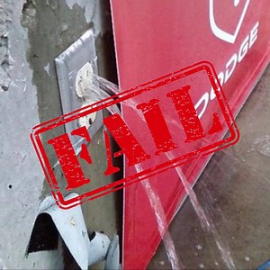 If this is a new kind of spigot, we think it’s very uncool. | Roto-Rooter