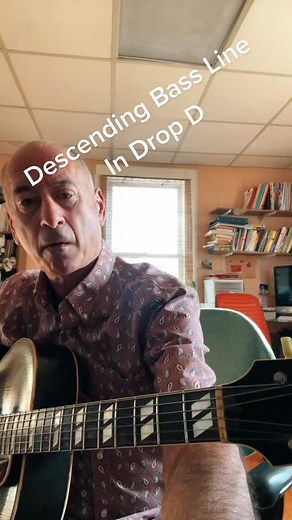 Exploring Descending Bass Lines in Drop D Tuning