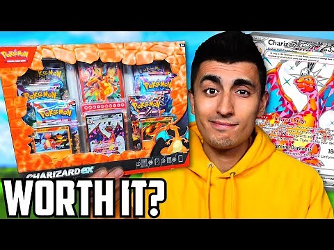 What's Inside? Charizard ex Premium Collection Box Review! (UNBOXING)