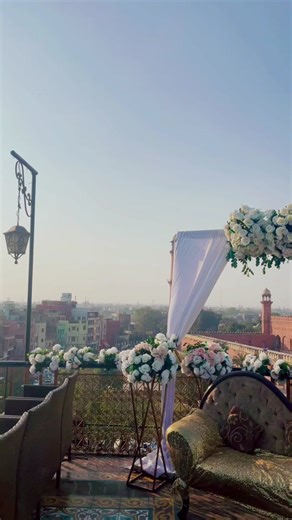 Nikah Setup: A Beautiful Wedding Ceremony