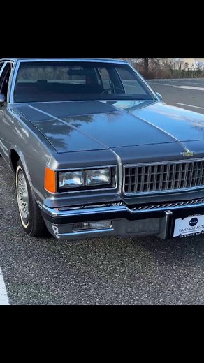 1986 Chevy Caprice Classic Brougham Overview
