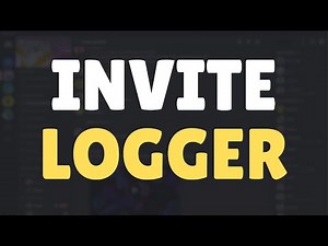 How To Set Up Invite Logger in 2024 [Discord Tutorial]
