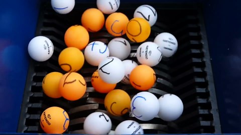 Among Us Pop It Vs Fast Shredder!