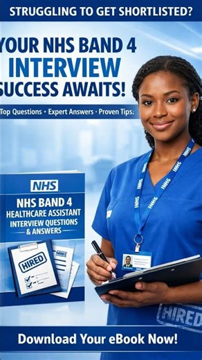 Struggling to Pass your NHS Interviews as a HCA Band 4
