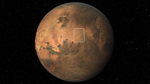 ESA Television - Videos - 2025 - 10 - Fly over Xanthe Terra with Mars Express - Fly over Xanthe Terra with Mars Express - Clean version