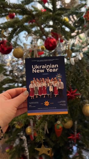 FEATURING LOCAL CHOIRS: UKRAINIAN VOICES & NEBO I ZEMLIA💛💙 WITH DIRECTOR LIUDMYLA KULAKOVA 💙💛Ukrainian New Year CONCERT💛💙 📍ALL SAINTS CHURCH LINDFIELD RH16 2HS 💸 £10 ON THE DOOR ⏰10 January #ukraine #ukainianmusic #ukrainianvoices #українськіпісні #українськийхор SATURDAY 11.30AM - 12.45PM DOORS OPEN AT 11AM | Ukrainian Voices