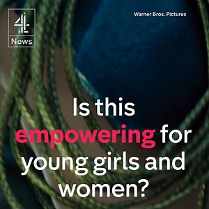 162K views · 1.1K reactions | Wonder Woman: a role model for gender empowerment? The UN think so and many aren’t impressed. | Channel 4 News | Facebook