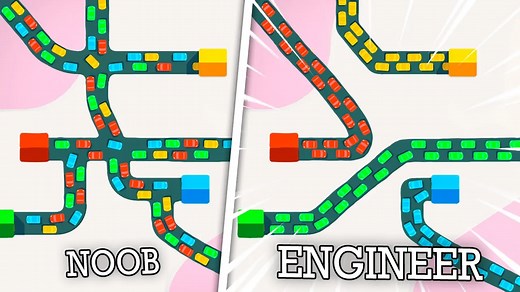 用隔离车道缓解交通拥堵！迷你高速公路！ | Real Civil Engineer