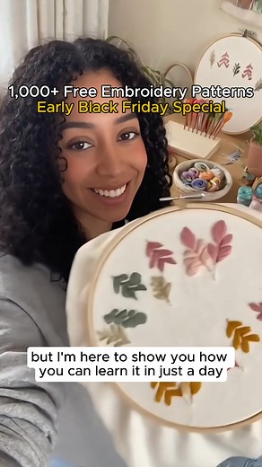 89 reactions | Early Black Friday Sale  — Turn Every Stitch Into a...