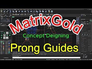 MatrixGold Concept Designing