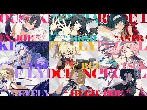 Zenless Zone Zero : All 5-Star M6 Character & Special Whale Effects Showcase before 2.0