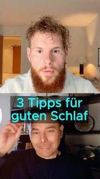 3 Tipps für guten Schlaf #gesundheit #ernährung #mindset (kein medizinischer Rat)