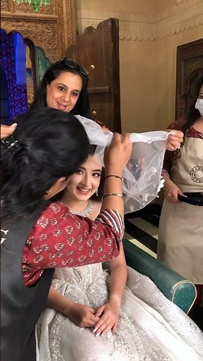 The White Bride 👑👰 Christian Bridal look by Parul Garg