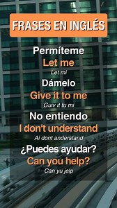 Frases en inglés - parte 41 #aprenderingles #inglesfacil | Quiero Aprender Inglés Ya