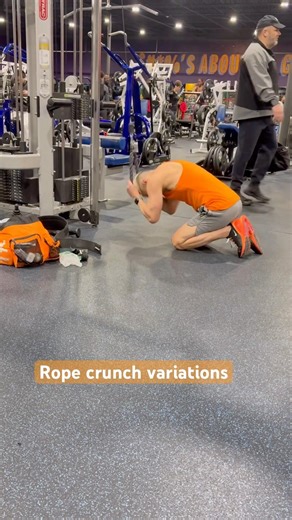 Have you ever seen this cable crunch? Pro tips #corepro #coretech #corechallenge #coreconditioning