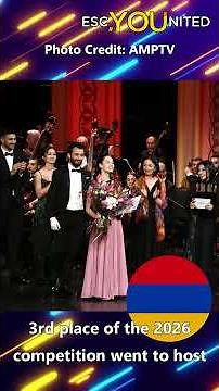 🇦🇲 Did #YOU watch Eurovision Young Musicians 2026?