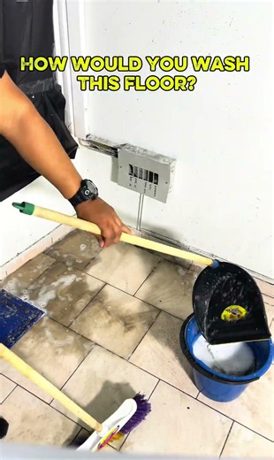 Así recuperé este piso #satisfying #limpiezaporzonas