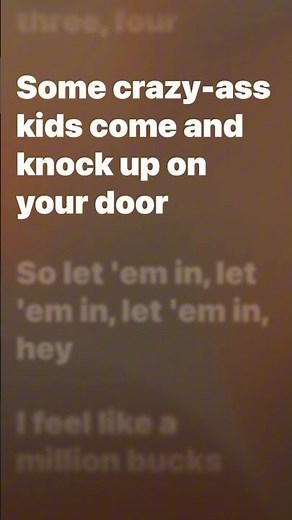 Knock knock By Mac Miller #macmiller #music #lyricsvideo #lyrics ￼