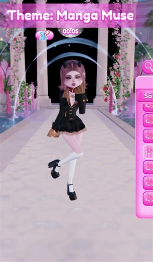 cosplay only challenge ❤️ #dresstoimpress #dti #dtiroblox #roblo #dresstoimpressroblox