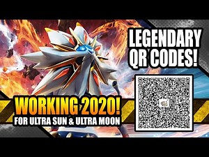 LEGENDARY POKÉMON QR CODE! (FOR ULTRA SUN AND ULTRA MOON!) - PART 2!
