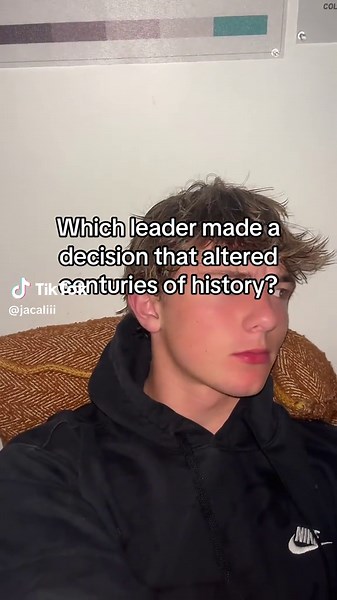 One leader whose single-day decision altered centuries of history was Constantine the Great at the Battle of the Milvian Bridge in 312 CE. On the morning of the battle, Constantine reportedly saw a vision of the Christian cross in the sky with the words “In this sign, conquer.” He ordered his soldiers to mark their shields with the Christian symbol, and after winning the battle, he embraced Christianity, later issuing the Edict of Milan in 313 CE granting religious tolerance across the Roman Emp