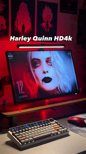 Harley Quinn HD 4K Wallpaper Engine PC Setup